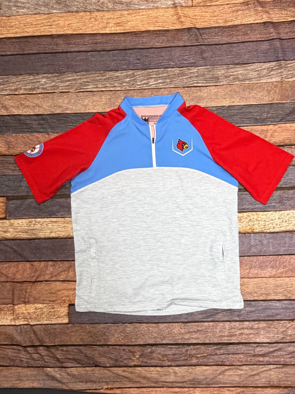 North Jersey Cardinals Baseball Lightweight Athletic Pullover Men's Small